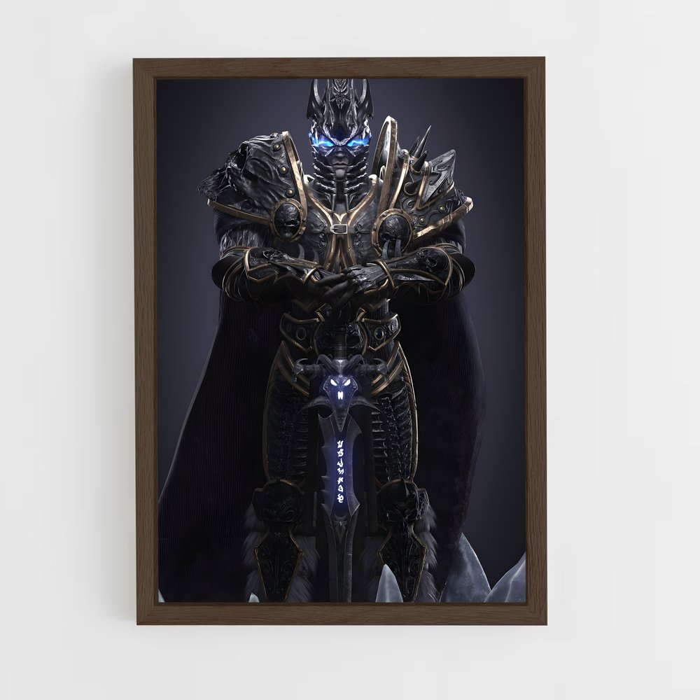 Poster Le Roi Lich – affiche World of Warcraft (vue 5)